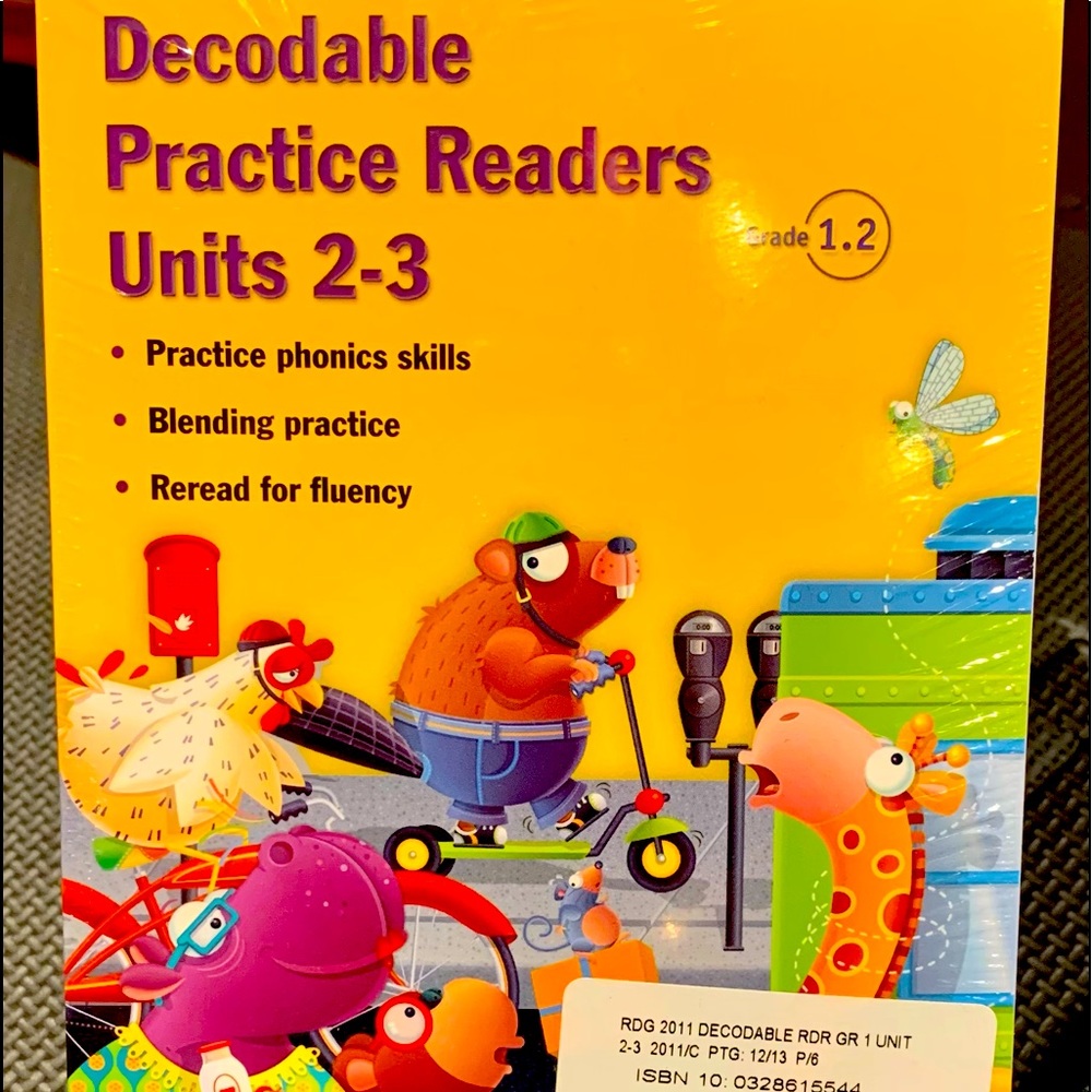 Brand New Decodable Practice Readers Series 2&3